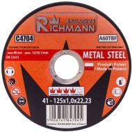 Metall Trennscheibe 125x1.0 mm 1 Stück - c4704.jpg
