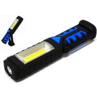 Werkstattlampe LED mit Magnet und Griff Taschenlampe Arbeitslampe  - qs16150a.jpg